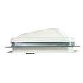 Ventline 12V Non Powered Roof Vent Manual Opening, White V6B-V209450100